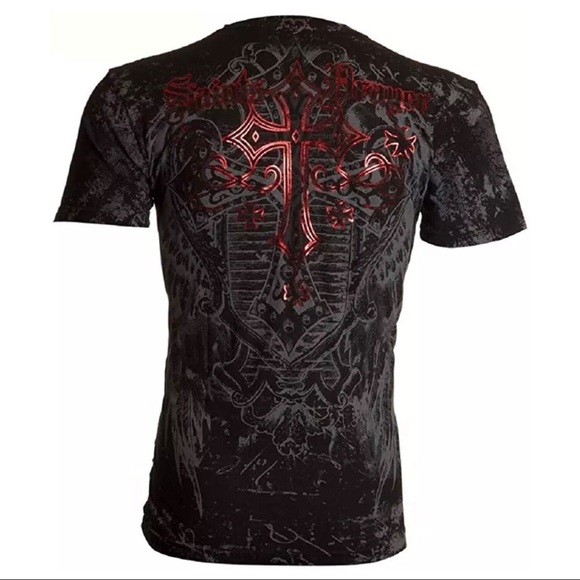 ARCHAIC BY AFFLICTION ACHILLES Men's T-Shirt - Picture 3 of 9